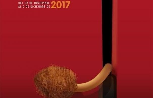 El cartel "Cola de león" será la imagen del XXII Festival de Cine de Zaragoza