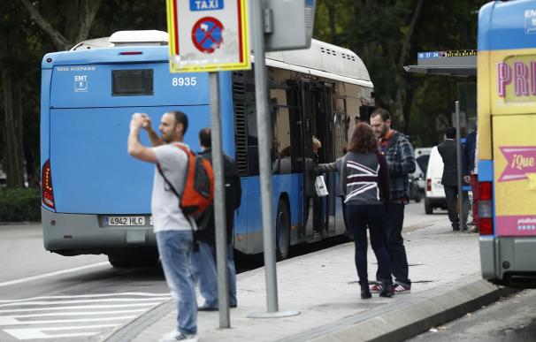 Madrid reclama al Consorcio más buses de EMT, que recupera la demanda de antes de la crisis pero con una oferta de 1993