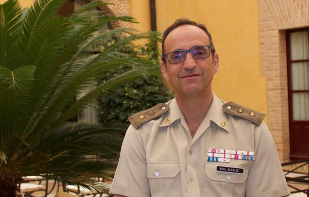 Teniente Coronel Díez: "El yihadismo es una amenaza trasnacional que no reconoce fronteras"