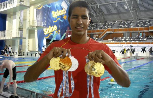 Enhamed consigue su cuarta medalla de oro en Eindhoven