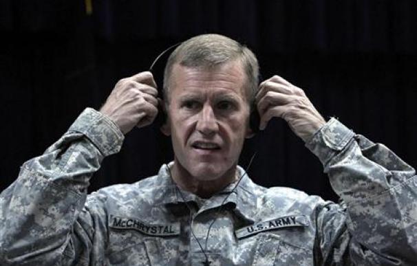 El general McChrystal se retirará del Ejército de EEUU