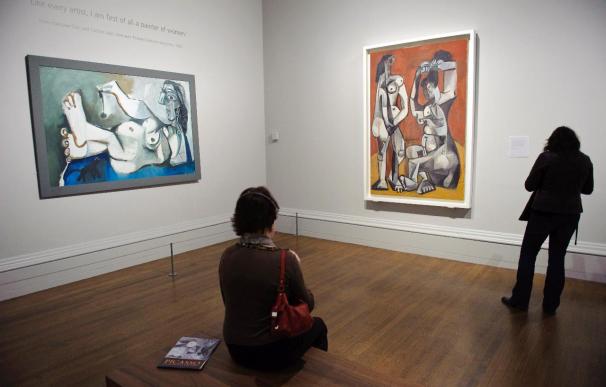 Un retrato de mujer de Picasso subastado a más de un millón de euros