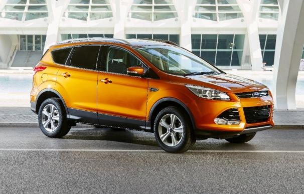 Ford presenta en el MWC el nuevo Kuga, con el que amplía la gama de SUV en Europa