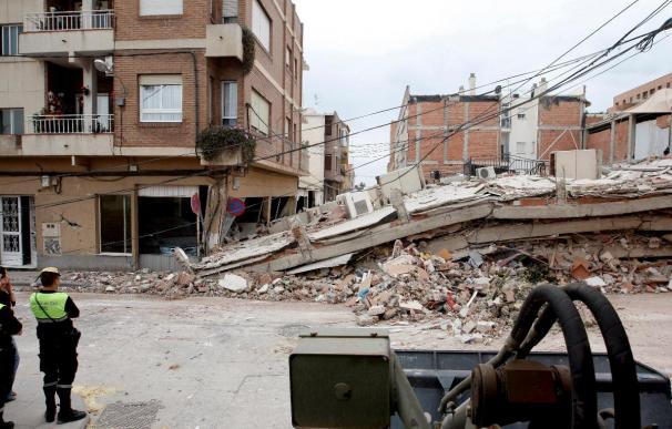 Nueve muertos y 293 heridos por el terremoto de Lorca, según el último balance del Gobierno murciano