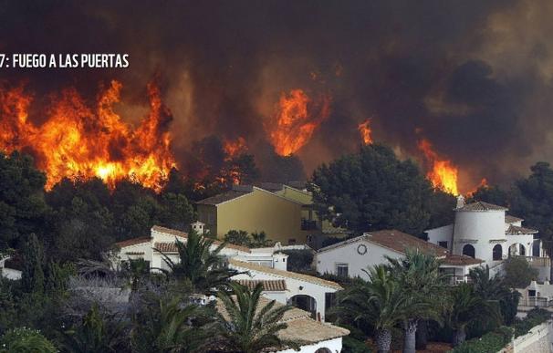WWF alerta de que el "descontrol urbanístico" está provocando la aparición de 'super incendios'