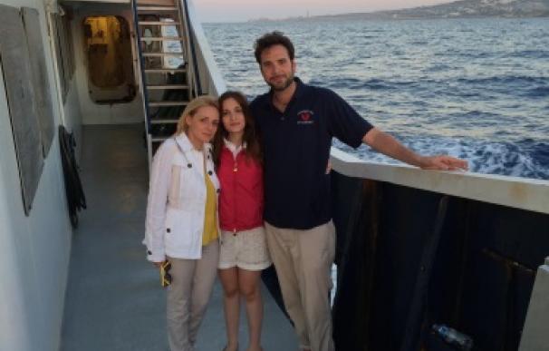 La familia Catambrone, dueña del primer barco privado que salvará inmigrantes