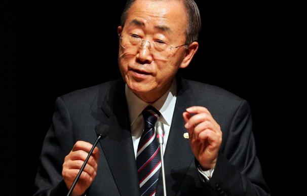 Ban Ki-moon condena los "atroces" atentados terroristas en el metro de Moscú