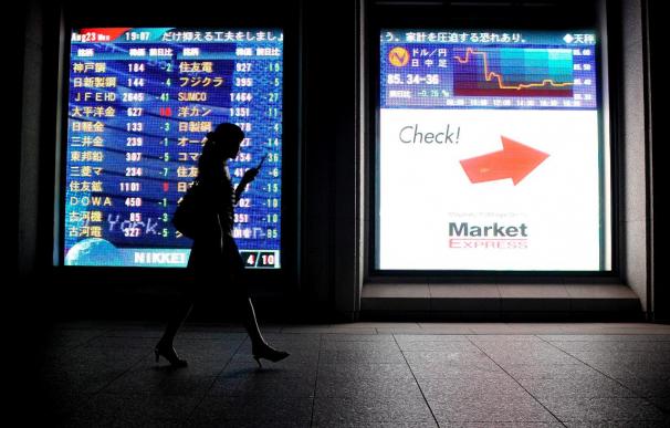 El Nikkei cae de los 9.000 puntos por primera vez desde mayo de 2009
