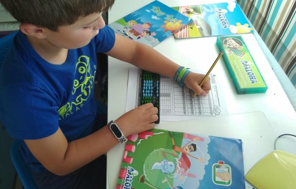 Un toledano de 8 años, único español en el concurso de internacional de cálculo Aloha Mental Arithmetic de Malasia