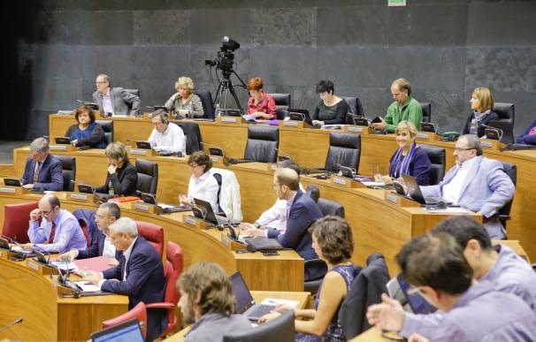 La mayoría del Parlamento foral "discrepa" de la petición del fiscal por la agresión de Alsasua