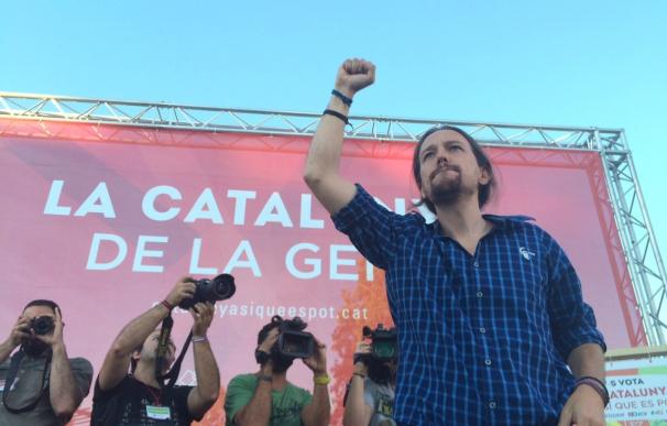 Pablo Iglesias ve factible que ERC, PSC y la CUP apoyen a Rabell para formar "un gobierno progresista"