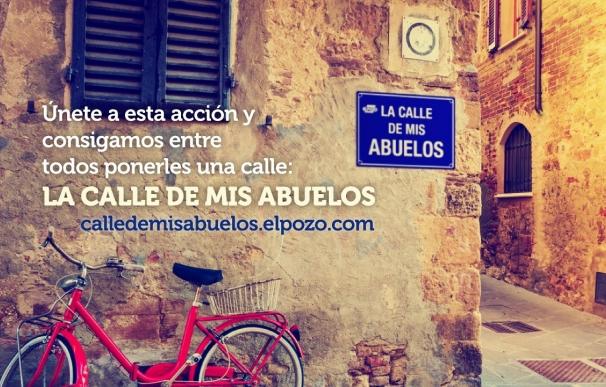ElPozo rinde homenaje a los abuelos e impulsa una campaña para dedicarles una calle en España
