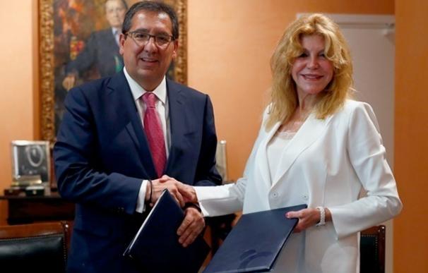 La Fundación Cajasol se incorpora como nuevo colaborador del Museo Carmen Thyssen Málaga