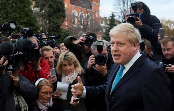 Boris Johnson alcalde de Londres