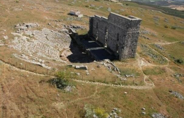 La Junta licita actuaciones para mejorar y poner en valor el yacimiento arqueológico de Acinipo, en Ronda