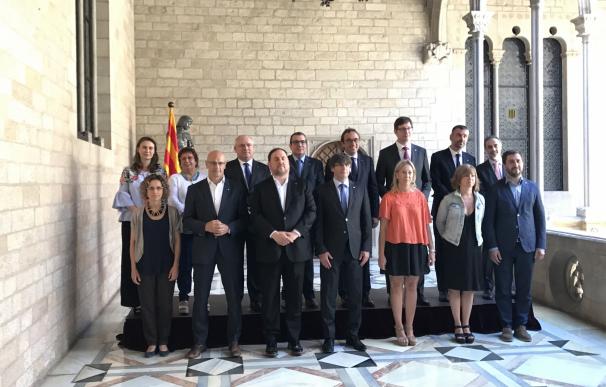 Lluís Puig asume la Conselleria catalana de Cultura: "La cultura es un motor de libertad"