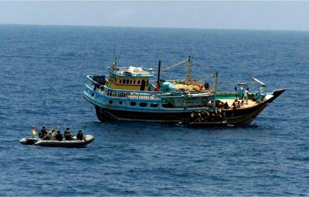 Piratas somalíes secuestran un barco turco con 21 tripulantes