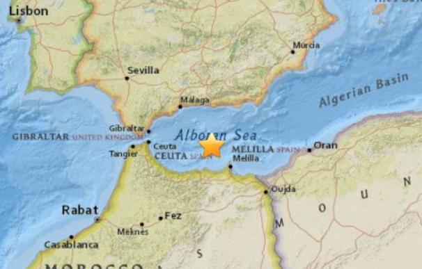 Nuevo terremoto en el mar de Alborán