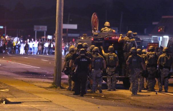El gobernador de Misuri moviliza a la Guardia Nacional ante los disturbios