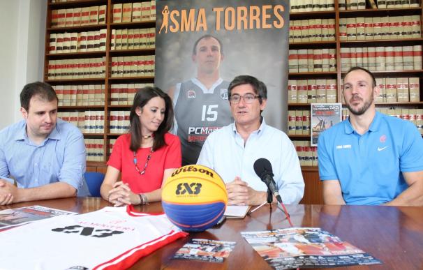 Adra será sede este sábado 8 de julio del único Torneo de Baloncesto 3x3 FIBA de Andalucía