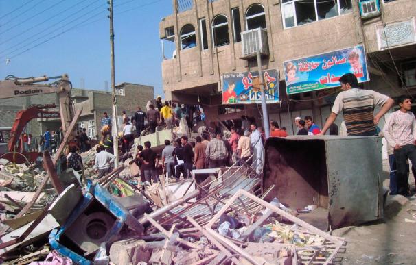 Cinco muertos y 25 heridos en un doble atentado en la ciudad iraquí de Kerbala