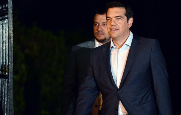 El dirigente de Syriza, Alexis Tsipras.