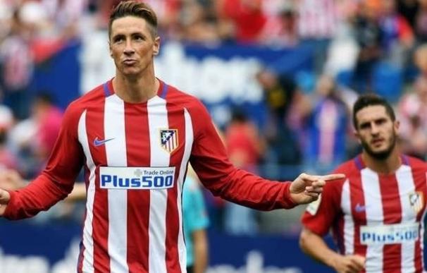 Fernando Torres amplía su contrato con el Atlético una temporada