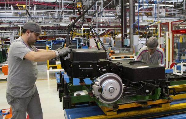 La tasa del índice de producción industrial se sitúa en el 2,9 por ciento en junio