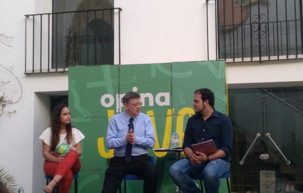 Puig anuncia que este verano 5.000 jóvenes tendrán su primer trabajo gracias a T'Avalem