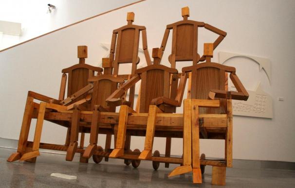 Ceuta acoge una exposición récord de 1.266 obras