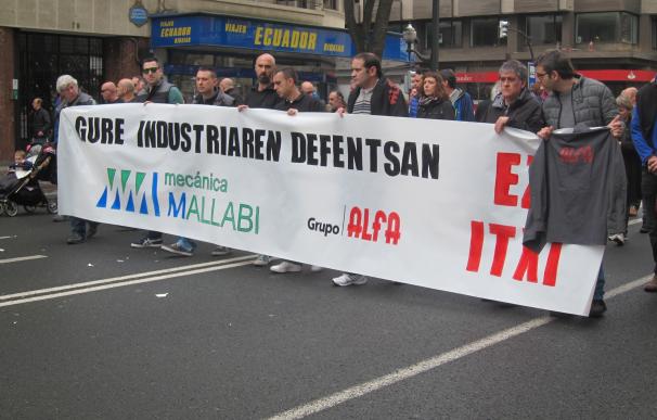 Crecen un 55% las jornadas perdidas por huelgas secundadas en Euskadi hasta mayo
