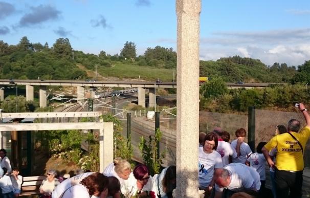 Las víctimas marcharán en el cuarto aniversario del accidente desde la estación de tren hasta el Obradoiro