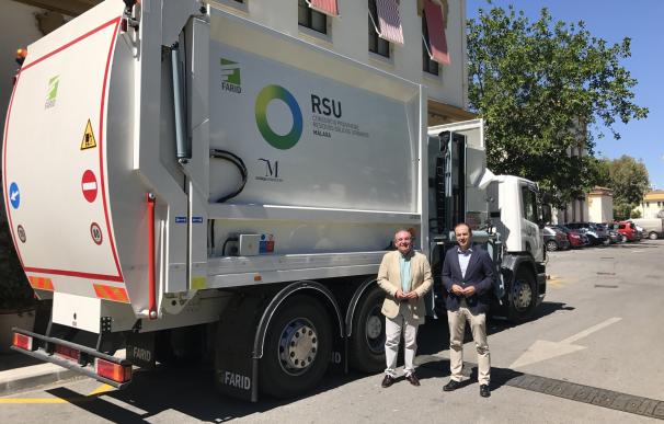 La Diputación de Málaga aumenta la flota de vehículos del Consorcio de RSU para mejorar la recogida de residuos