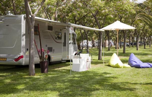 Los campings extremeños esperan alcanzar el 80 por ciento de ocupación este verano