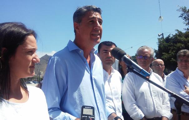 García Albiol (PP) lanza un mensaje a Puigdemont: "Los políticos que dan miedo son los dictadores y los tiranos"