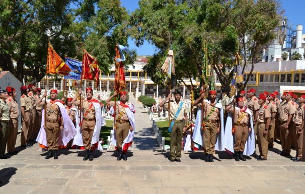 Melilla rinde homenaje a las Fuerzas Regulares Indígenas al cumplirse 106 años de su creación