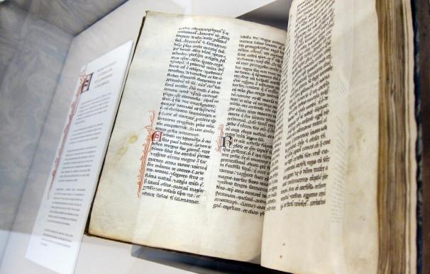 'Chronicon mundi', el códice que guarda el mayor de los tesoros de la universidad española