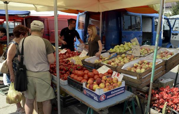 La CE anuncia una ayuda de 125 millones de euros para la retirada de verduras y frutas