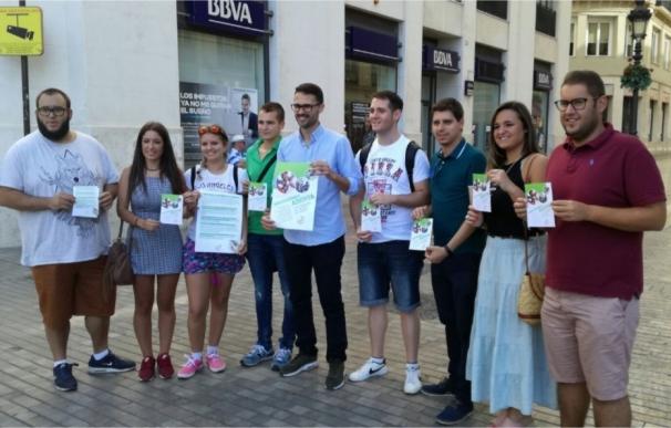 Juventudes Socialistas de Andalucía destaca "la apuesta" de la Junta por los derechos de los estudiantes