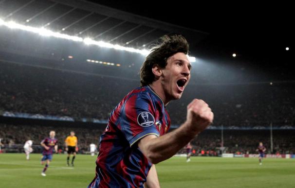 4-0. Un fabuloso Messi guía al mejor Barça hacia los cuartos