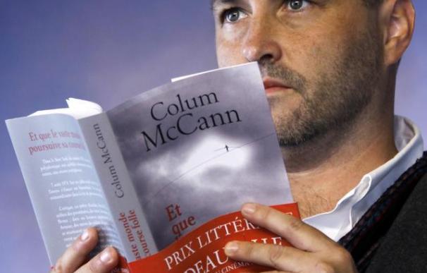 Colum McCann, autor de 'Que el vasto mundo siga girando'.