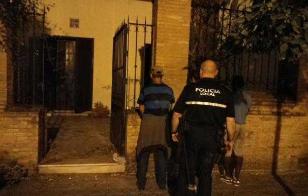 Detenidas tres personas por un robo frustrado de una casa palacio de la calle Torneo