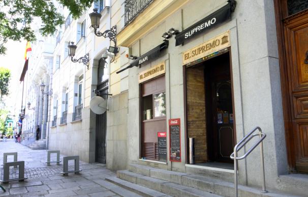 El bar 'El Supremo', en Alonso Martínez, Madrid.