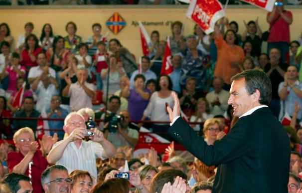 Zapatero y Rajoy, a "torear" en los cosos de Valencia y Zaragoza