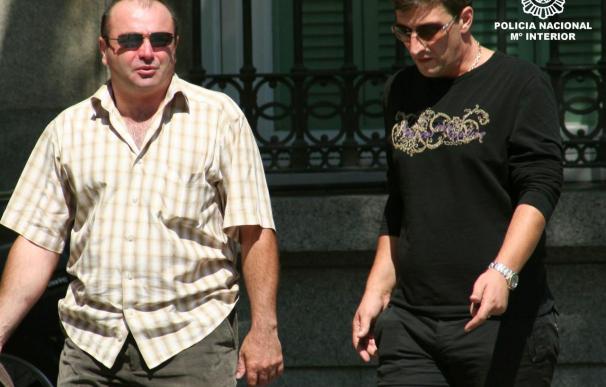 Prisión para otros seis miembros de la mafia ruso-georgiana detenidos en España