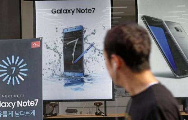 Samsung lanzará el 'nuevo' Galaxy Note 7.