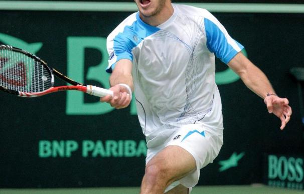 Leonardo Mayer se retira ante Wawrinka, que jugará con Federer