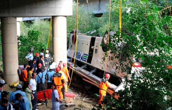 Al menos 16 turistas rusos mueren en un accidente de carretera en Turquía