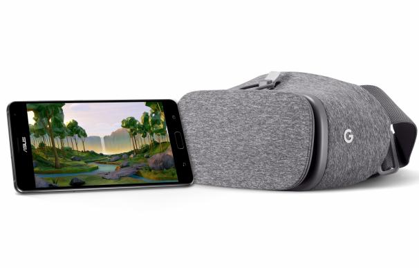 Asus presenta ZenFone AR, un 'smartphone' con avanzadas tecnologías de realidad virtual y realidad aumentada