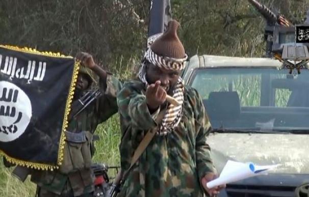 El líder de Boko Haram en un vídeo